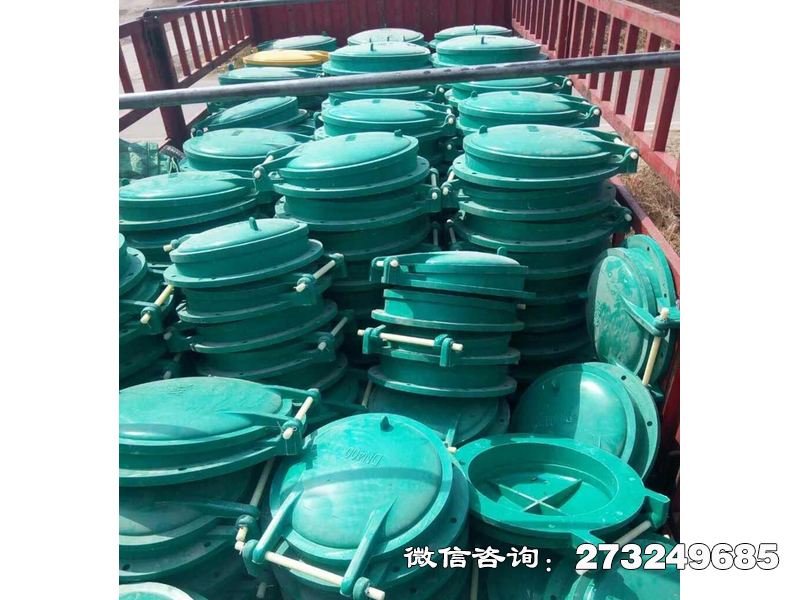 洛隆县浮箱式玻璃钢拍门
