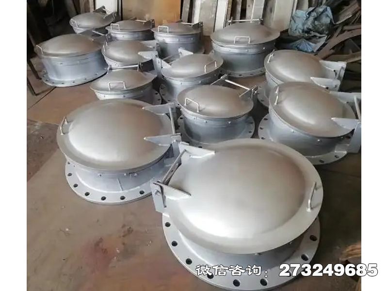 元宝山堤坝泄洪不锈钢拍门