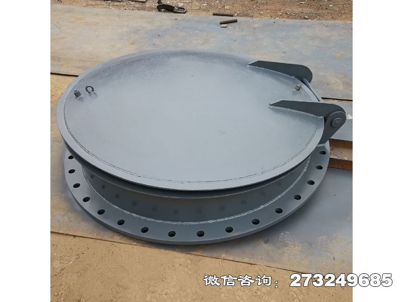 泵站防逆流不锈钢拍门安装于泵站出水口，防止水流逆流冲击设备。采用304不锈钢材质，适配饮用水、污水等介质。产品通过单向截流设计实现零渗漏，适配DN50-DN1500管道，支持法兰连接。厂家提供按图定制、系统适配及安装调试服务，确保泵站安全高效运行。