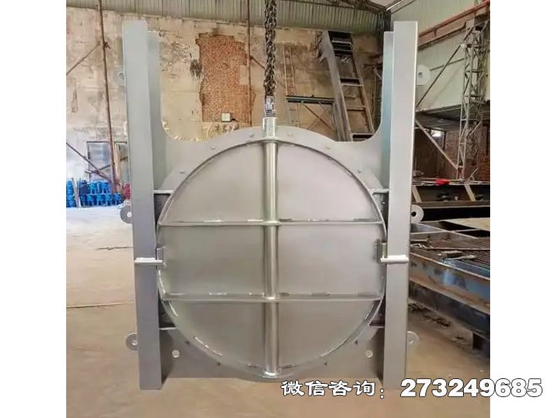 未央管道不锈钢防潮闸