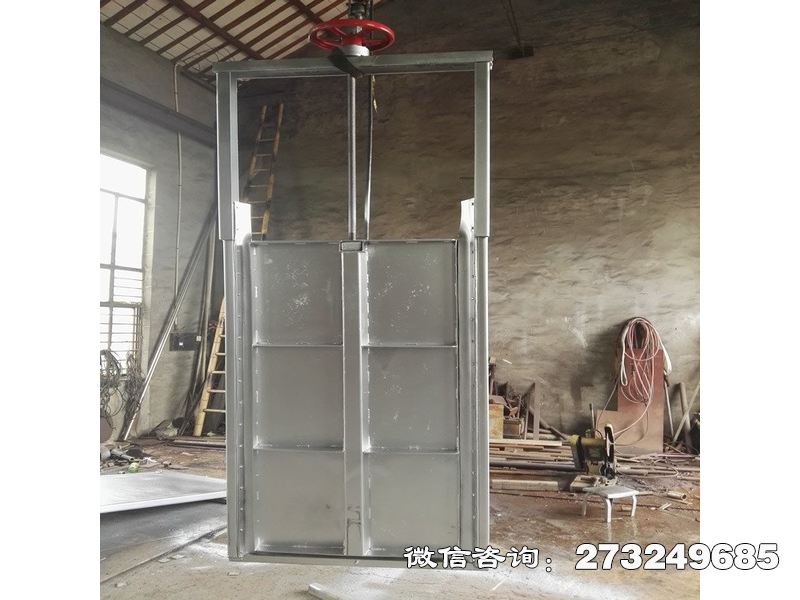 未央不锈钢挡潮闸