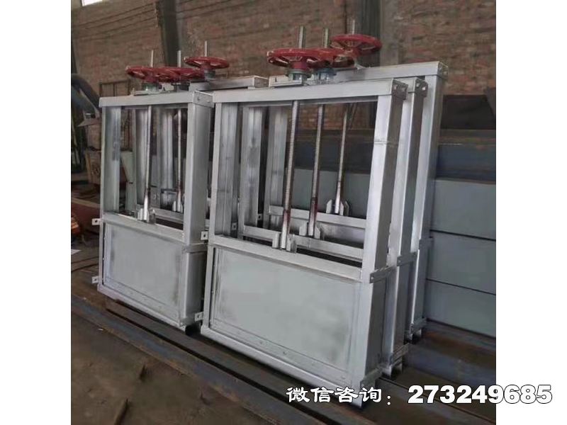 未央不锈钢检修闸