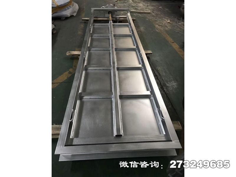洪雅县不锈钢抗旱闸