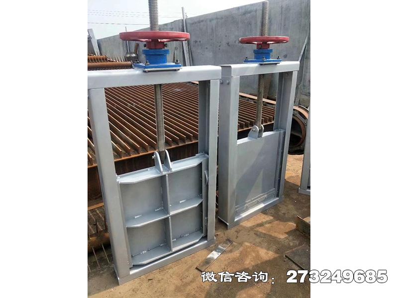 阿勒泰防汛用不锈钢闸门