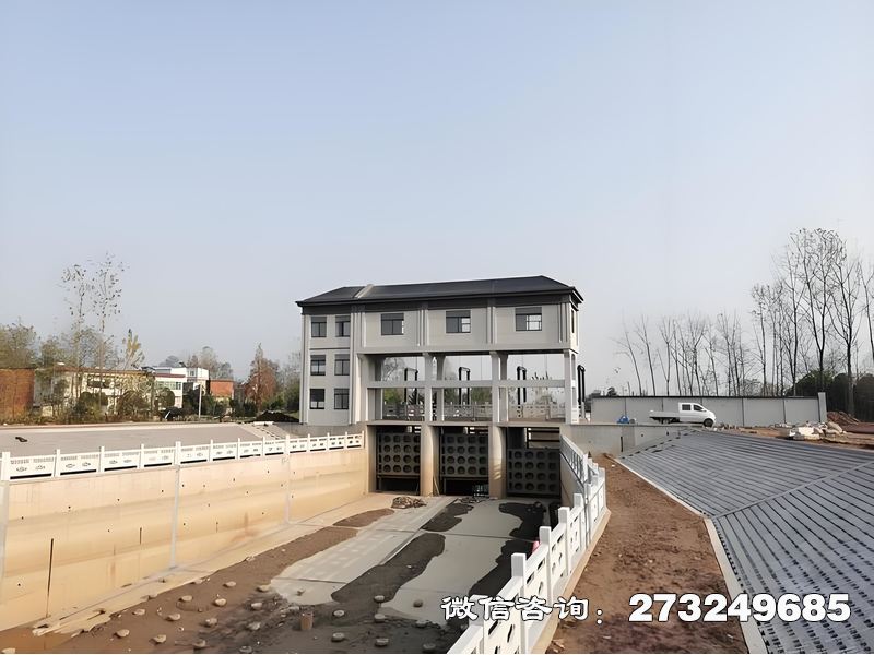 托里县城市排水涵闸