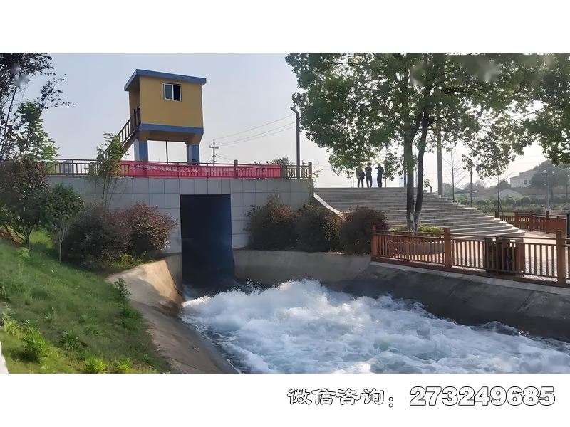洛隆县泵站配水涵闸