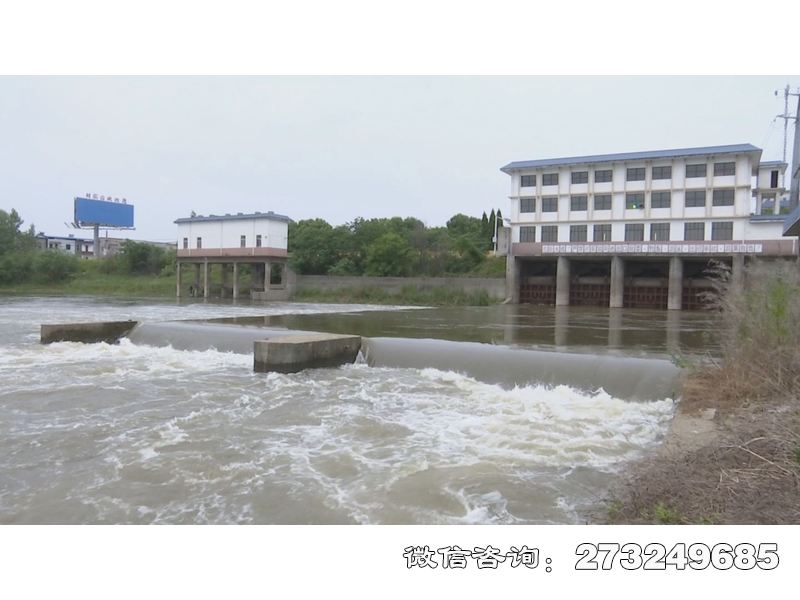 托里县泵站平板涵闸