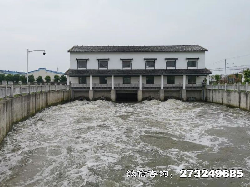 托里县泵站进水控制闸门