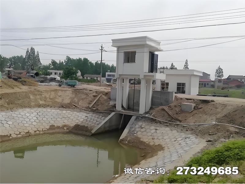 洛隆县泵站防冻闸门