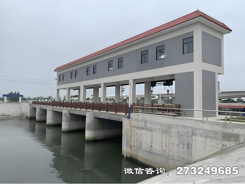 未央泵站排水闸