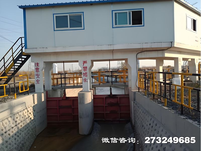托里县提灌站闸门