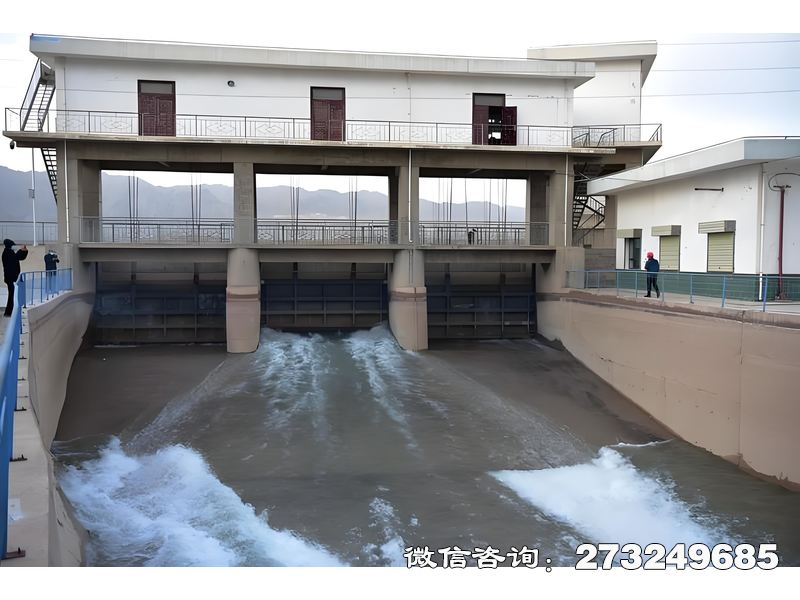 托里县排涝站闸门