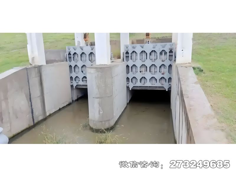 塔城内涝防治泵站闸门