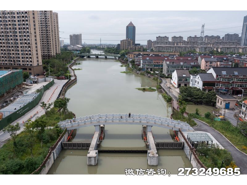 塔城排涝泵房闸门