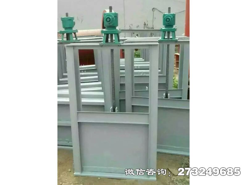 抚宁县水管所灌溉机闸一体闸门