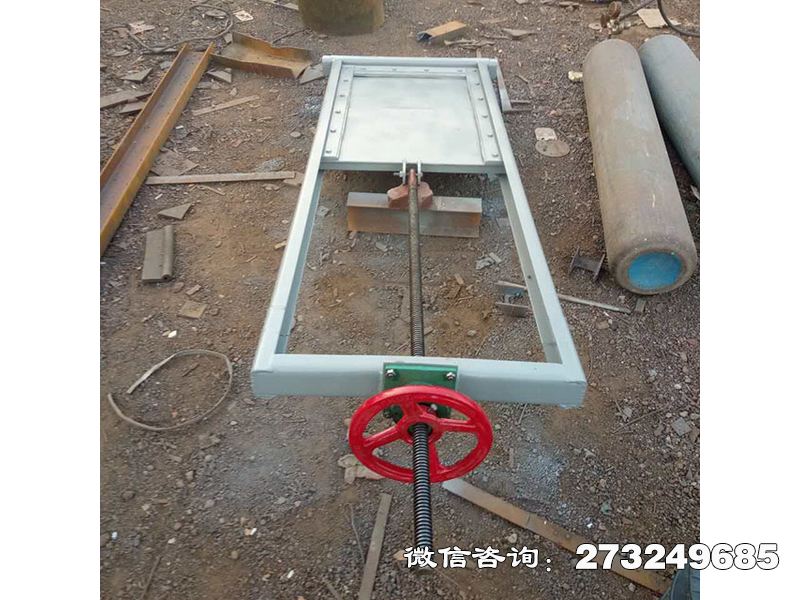 无锡塘坝排洪机闸一体闸门