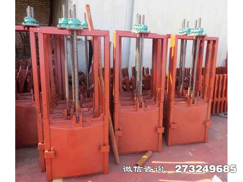 无锡水土保持淤地坝机闸一体门
