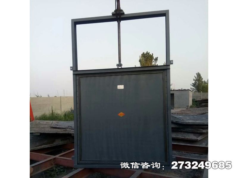 建阳饮用水源保护机闸一体门