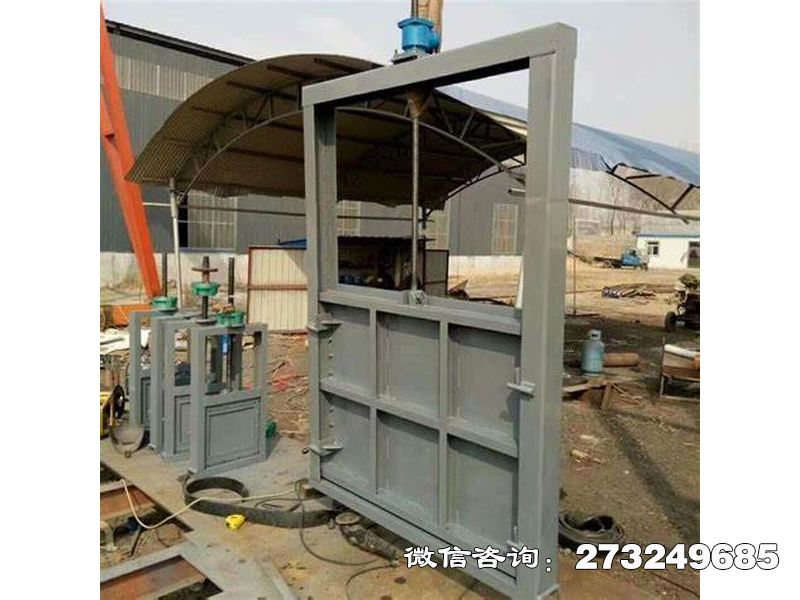 南雄防潮海堤机闸一体闸门