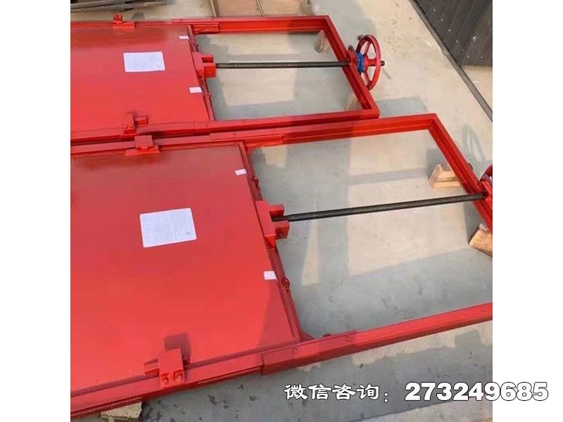 未央水土保持淤地坝机闸门