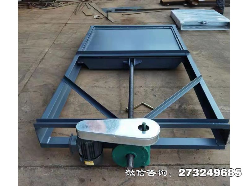 未央内河生态护岸机闸门
