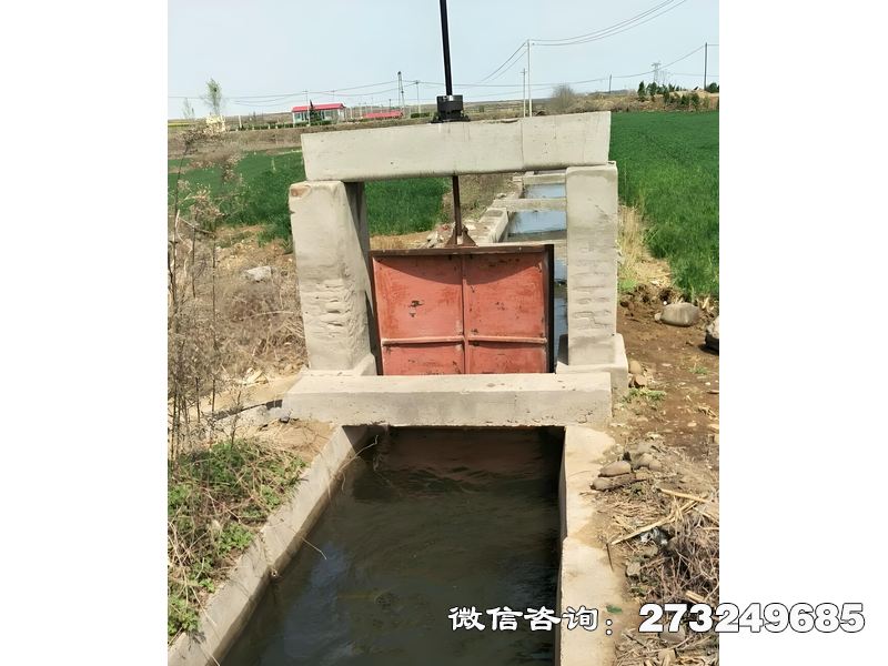 天元防洪河道闸