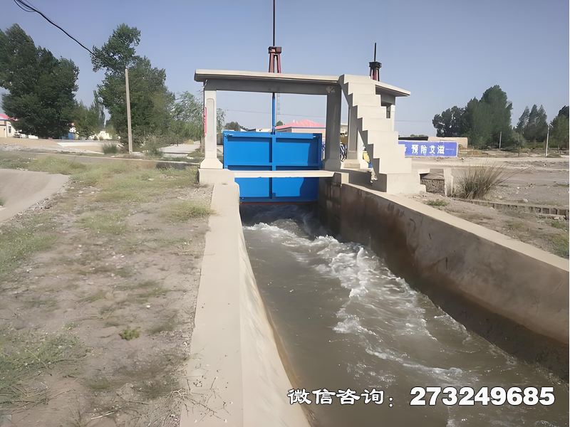 天元分水水渠闸