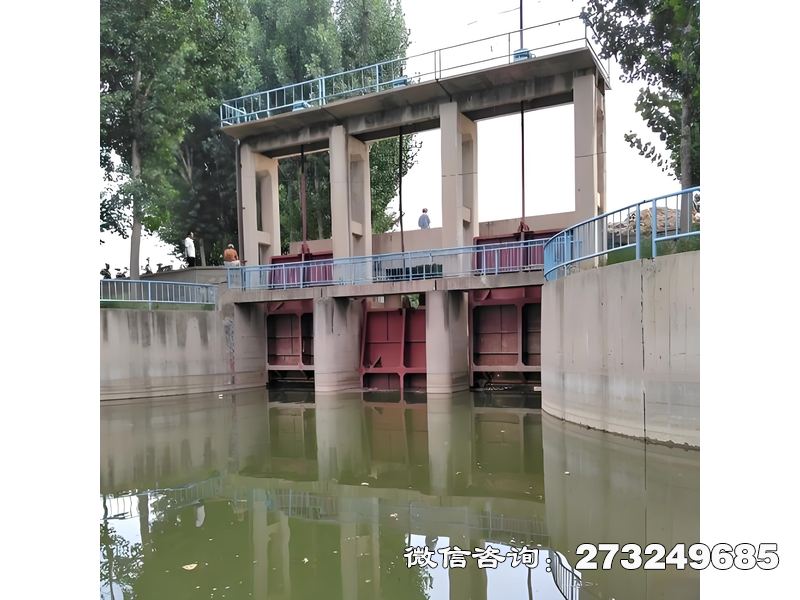 永康河道弯道闸