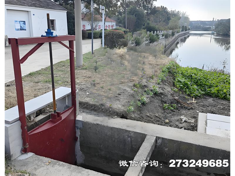 柏乡河道排水闸