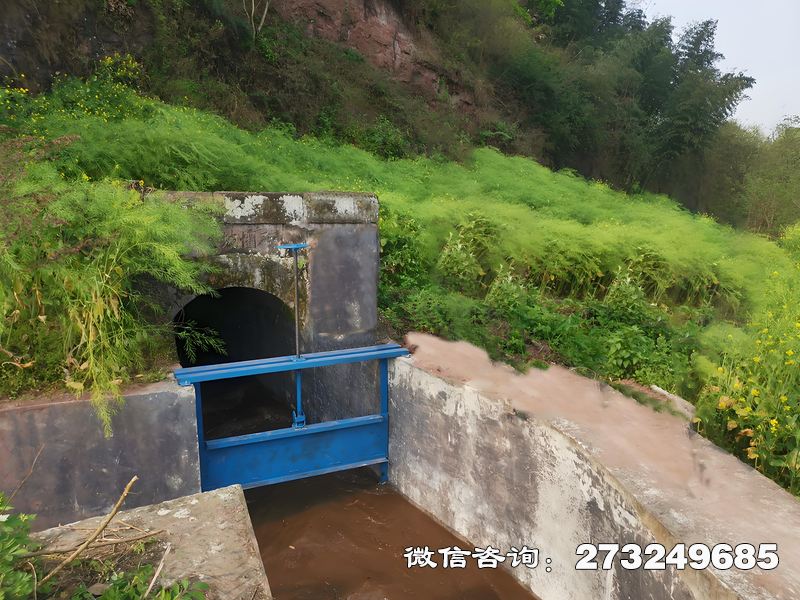 代县水渠排涝闸