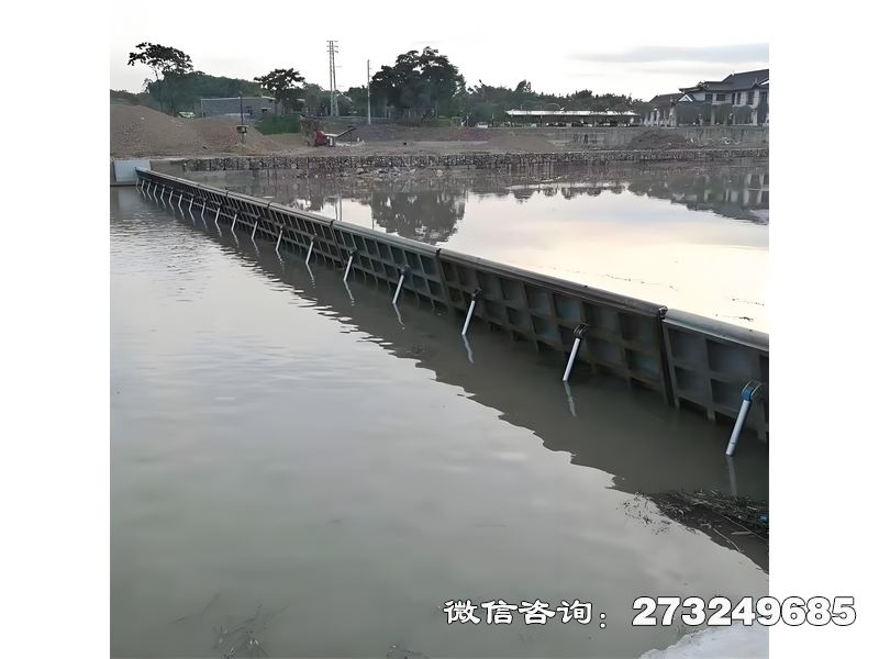 永康智能调控液压坝