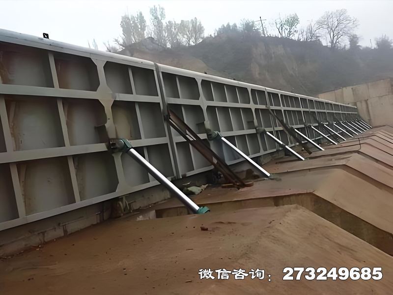 无锡精准控制翻板坝