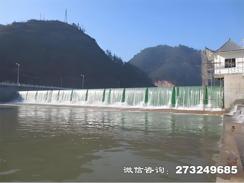 武汉调水工程液压坝