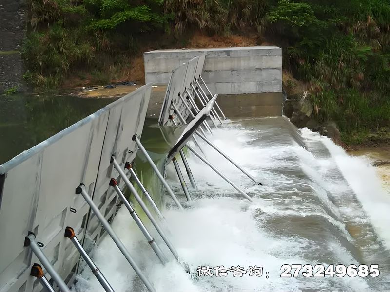 武汉排涝站景观坝
