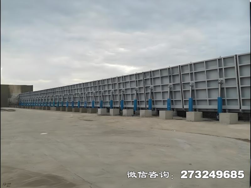 武汉景观水系活动坝