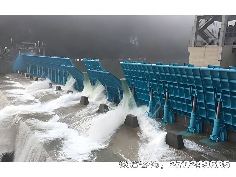 武汉自适应水位坝