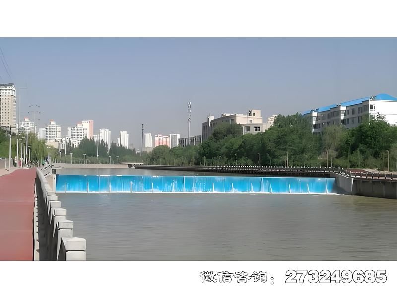 长武县河道海绵城市坝