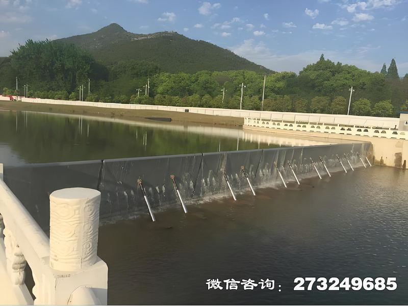 长武县湖泊水位维持坝