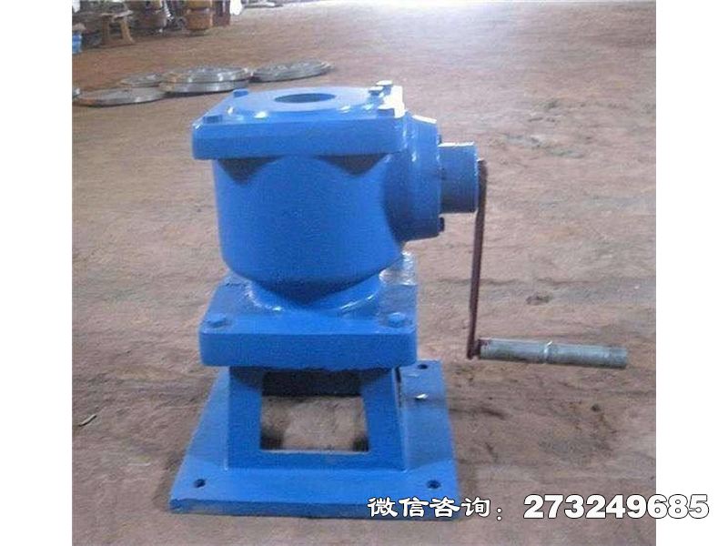 舞钢侧摇操作式闸门驱动器