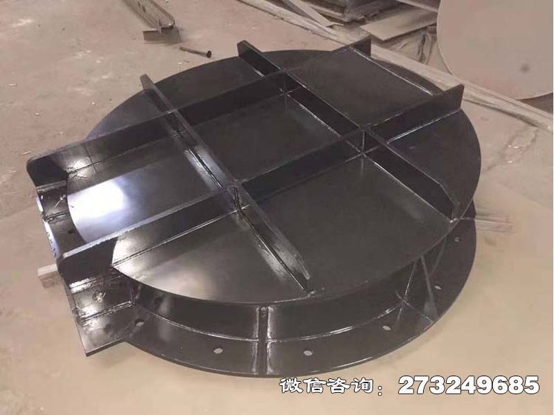 大新县铸铁圆形抗震拍门