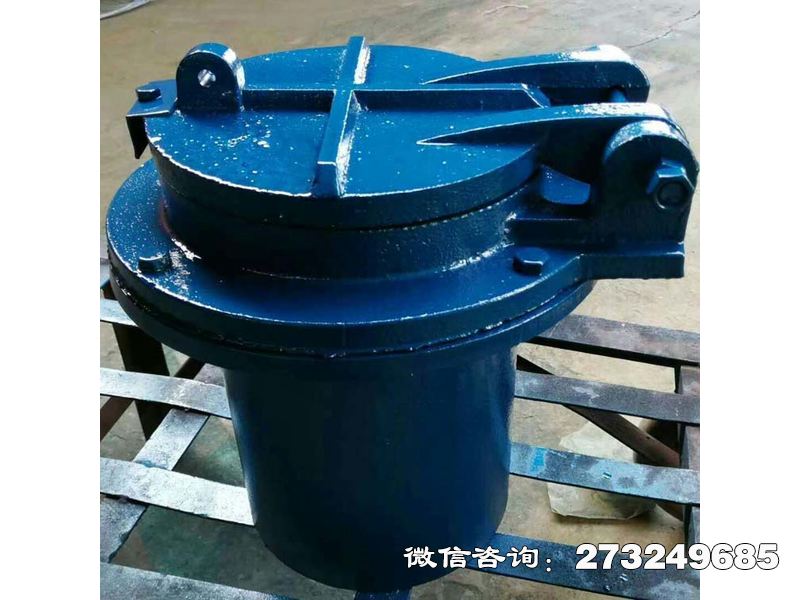 大新县铸铁圆形耐腐蚀拍门