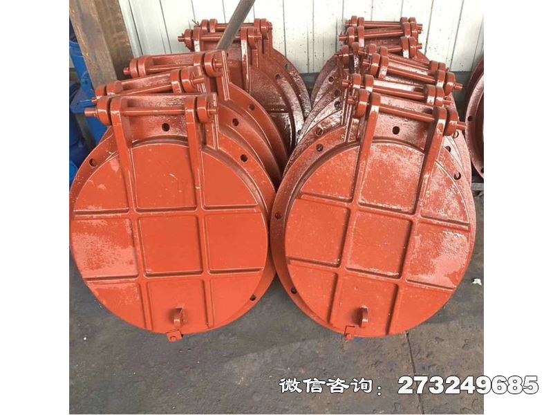 大新县铸铁圆形抗冲击拍门