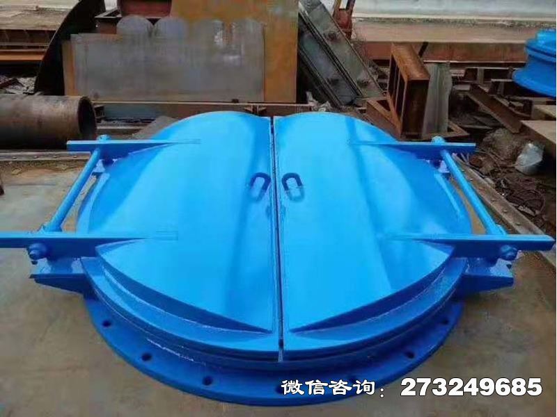 潞城铸铁圆形渠道拍门