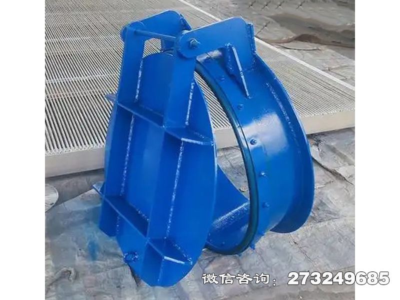 虎林铸铁圆形防洪拍门