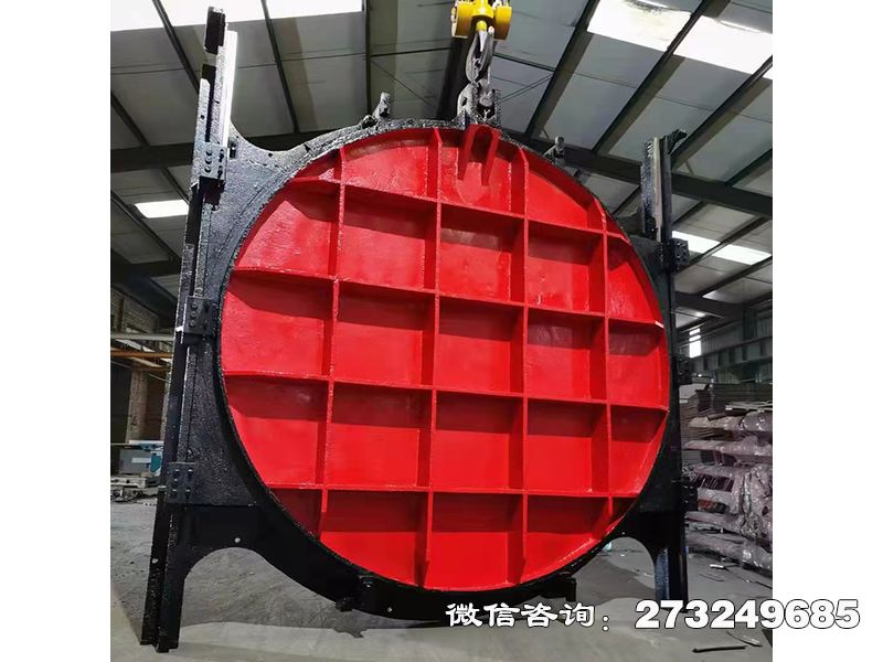 大英县水库铸铁圆形止水闸