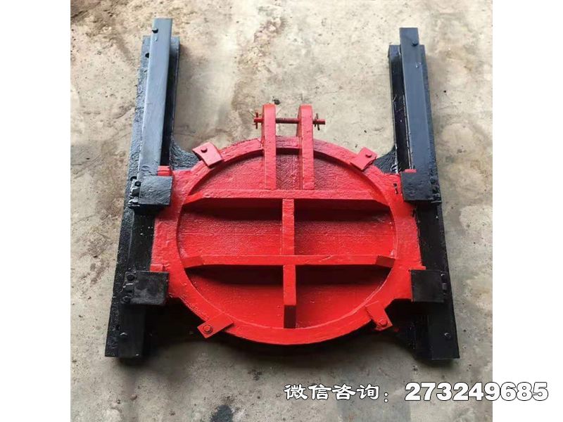 大安拦水铸铁库方调节闸