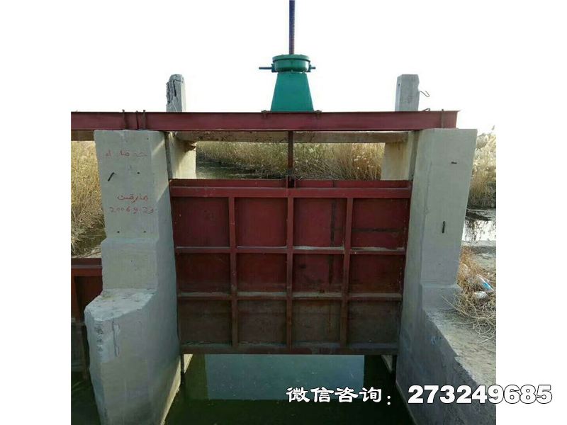 大安渠道铸铁方型止水门