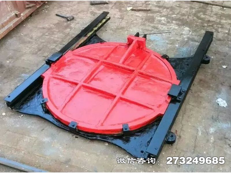 大英县铸铁库用方形挡水闸