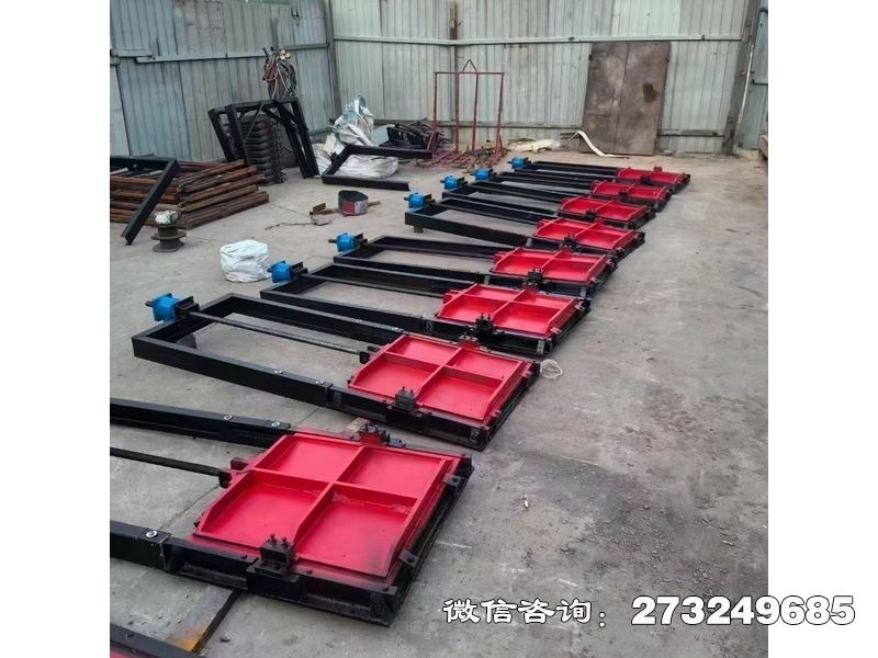 尉犁县耐磨铸铁渠圆导流闸