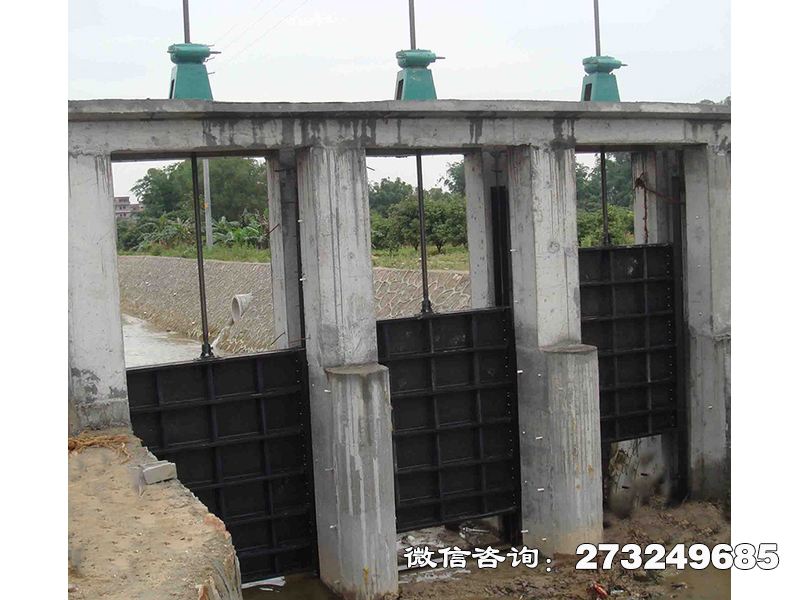 尉犁县抗冲击铸铁渠道闸